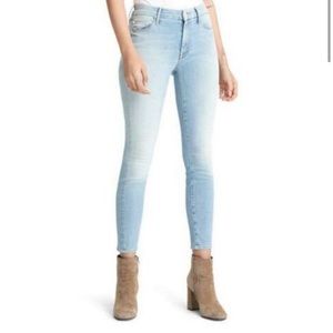 Mother The Looker Ankle Jeans When in Rome 31